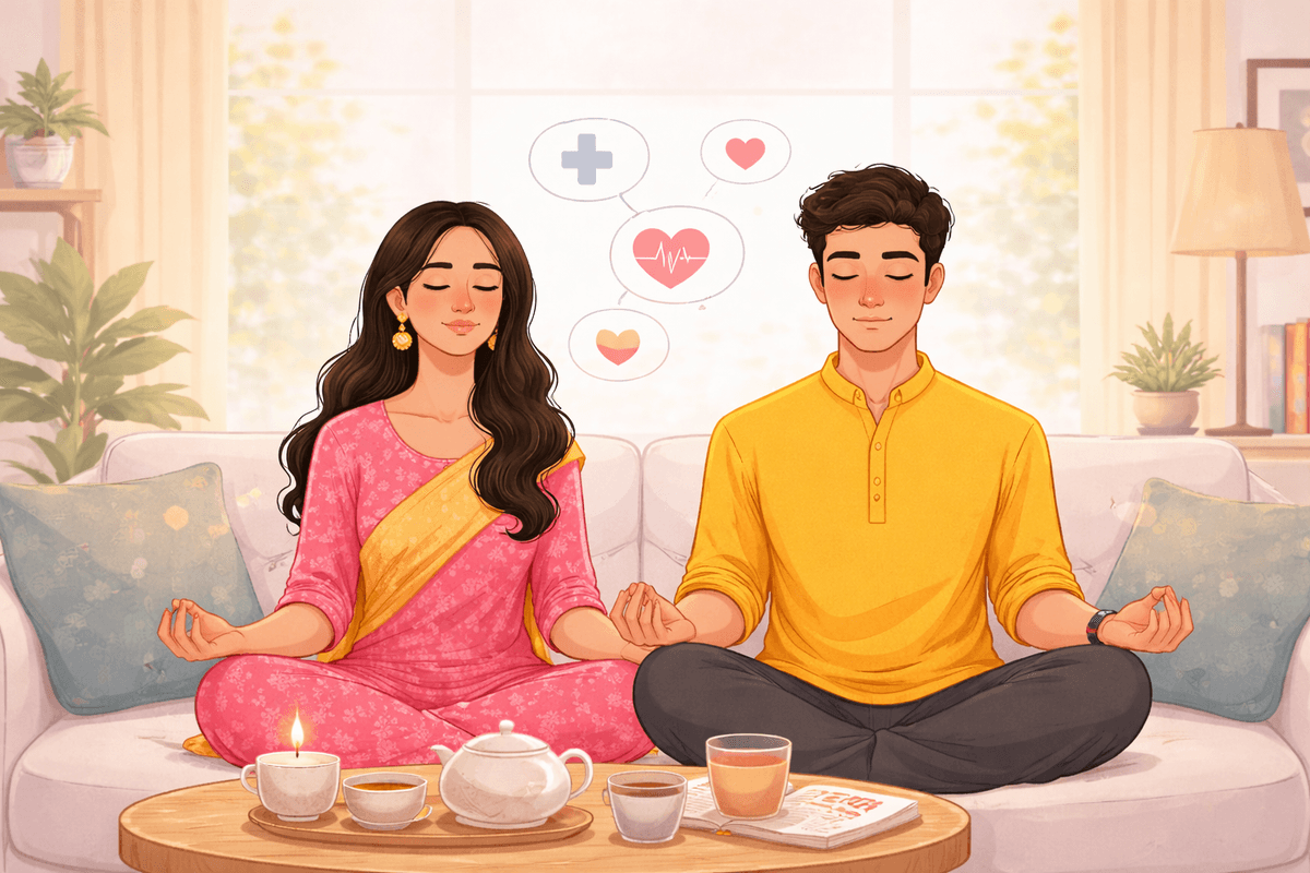 Mental wellbeing and emotional wellness